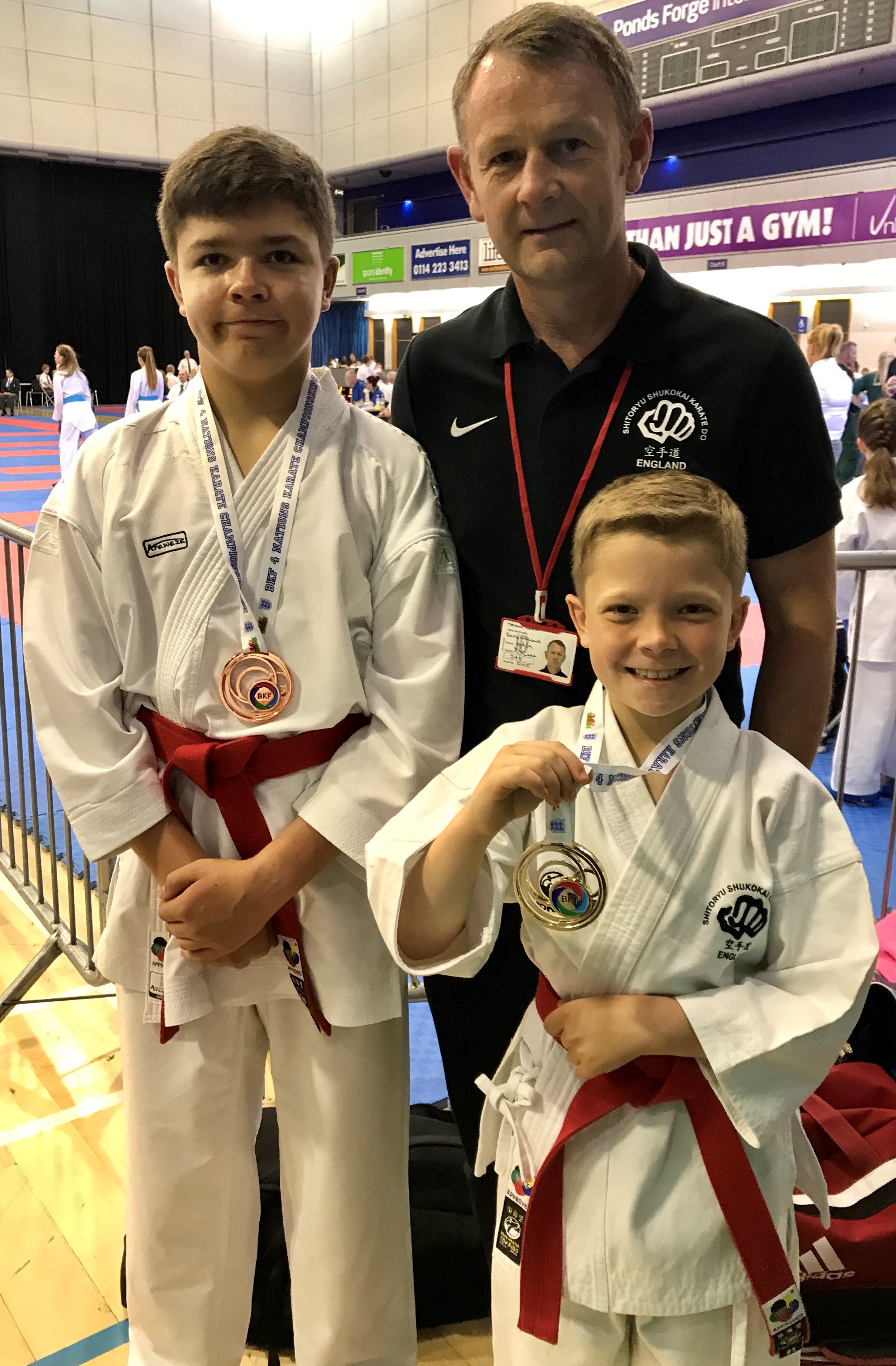 Williams Karate Squad member Jacob Lewis becomes British Champion as brother Joshua claims bronze